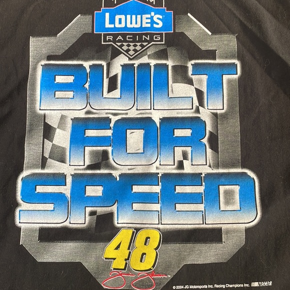 Jimmie Johnson 2004 NASCAR T-shirt - Picture 6 of 7